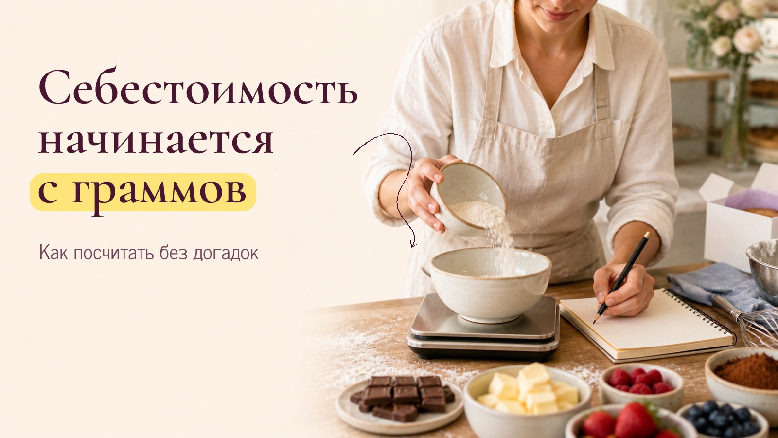 Иллюстрация к статье «Как рассчитать себестоимость торта»